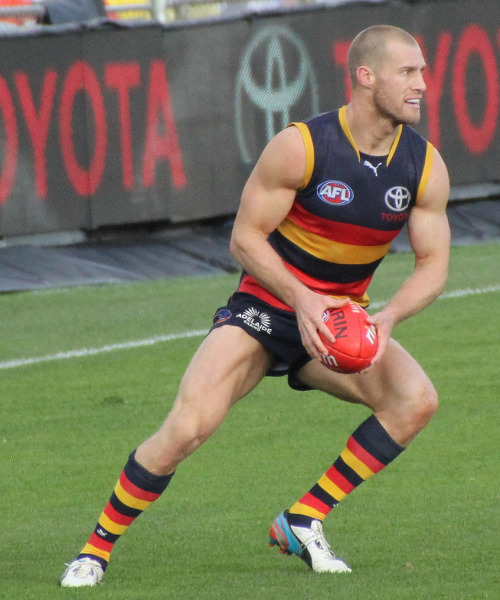 roscoe66:  Scott Thompson of the Adelaide Crows