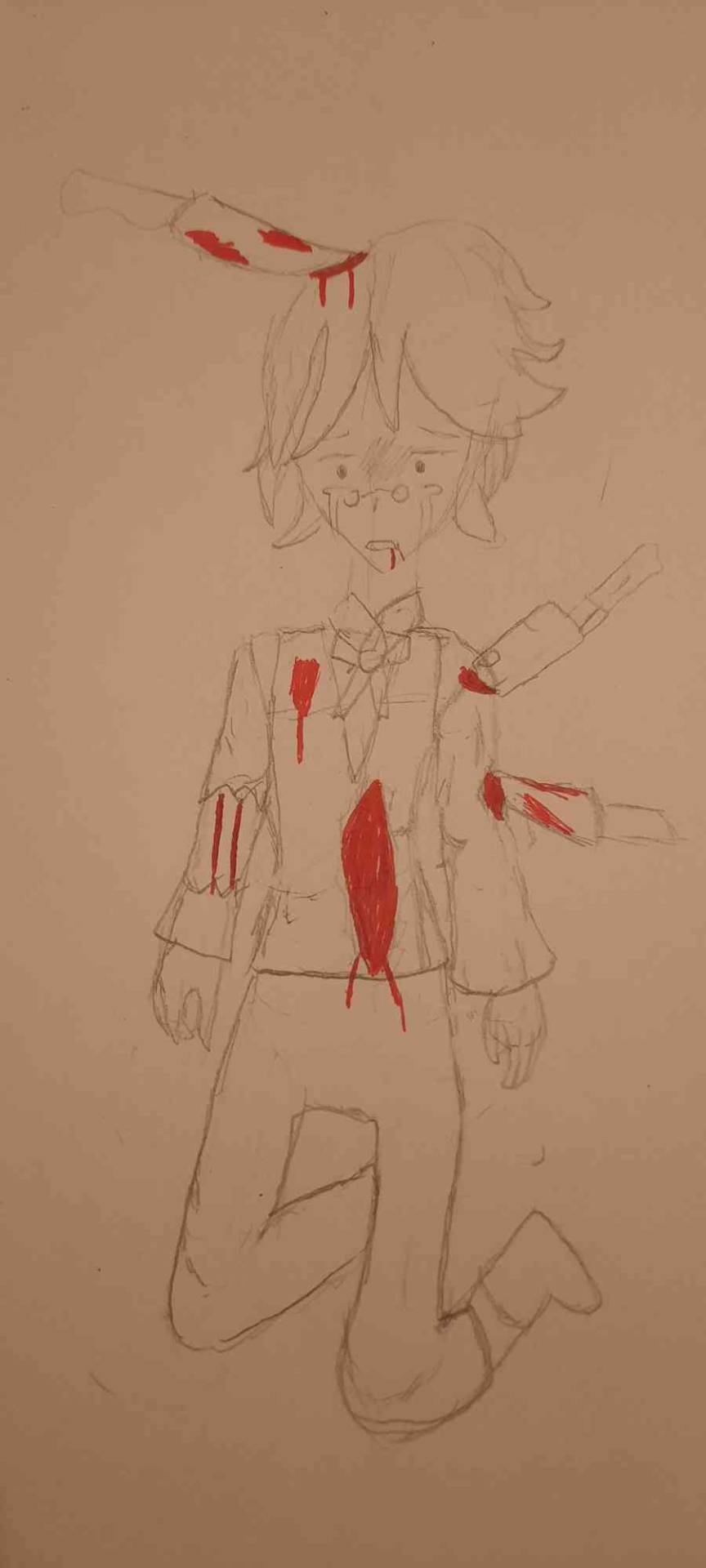 "W..Why..? W-What Did I Do To *you*..?"-------------------------------Ngl, I Felt A Shit Ton Of Sympathy