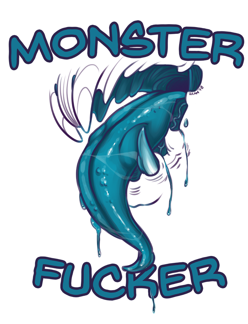 monsterthrall: Alternatively, If you want to proudly proclaim that you are a MONSTER