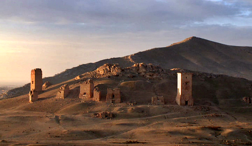 Ancient Worlds - BBC Two Episode 6 “City of Man, City of God”Palmyra was one of the most