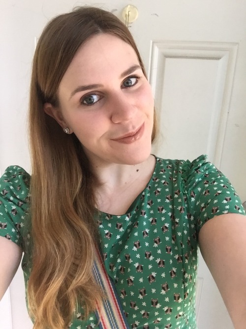 I felt cute today.