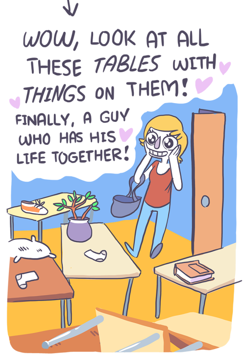 owlturdcomix:Just putting this on the table.image | twitter | facebook | patreon