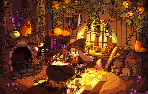 Time to make potions! ✨Twitter | Instagram | Carrd