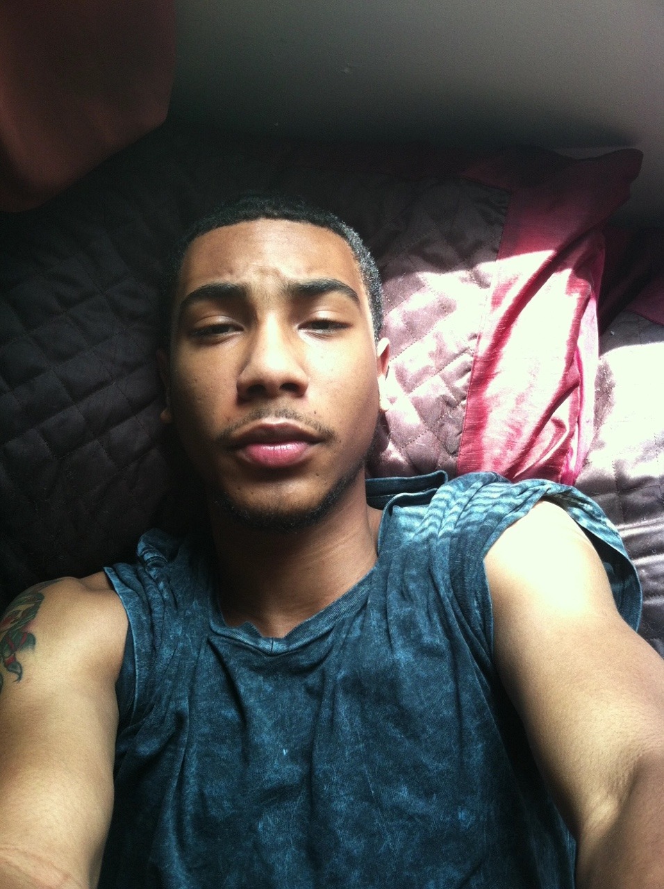 dylvnthevillain:  Growing up, I think all of us second guessed the color of our skin.