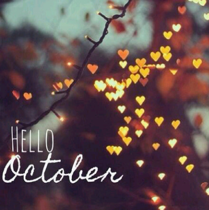 My favorite month and time of year, is here! 