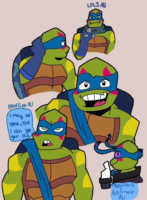 Misc. Leo Doodles