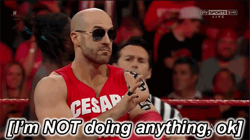 iteamhelena:  Cesaro secretly helping Sheamus to boost his self-esteem is the best thing ever! :D