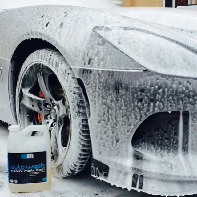 chemicalguys:  Chemical Guys Matte Auto Wadh delivers amazing results to all Matte