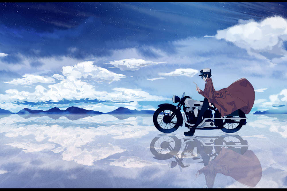 Anime Pop Heart — ☆ ノスケ  1 * 2 * 3 ☆ ⊳ kino (kino's journey) ✓