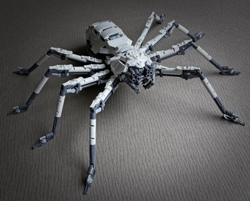 Lego Mechanical Creatures by Mitsuru Nikaido