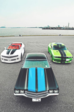 fullthrottleauto:  Homies (by Andrew Link)