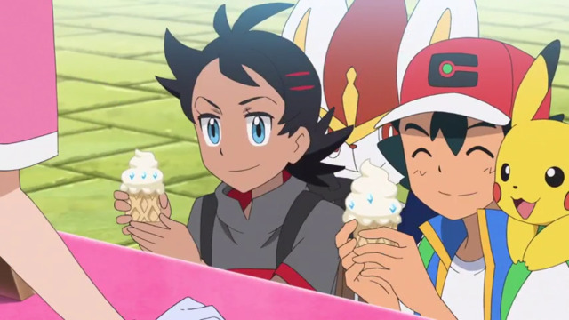 Go For It! Ash x Goh on Tumblr