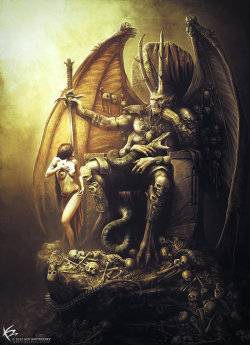 vejiga:  Demon Lord by KEN BARTHELMEY