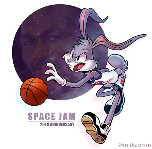 not-a-comedian:A lil late but Happy 20th to Space Jam! ´ ▽ ` )ﾉ*:･ﾟ✧