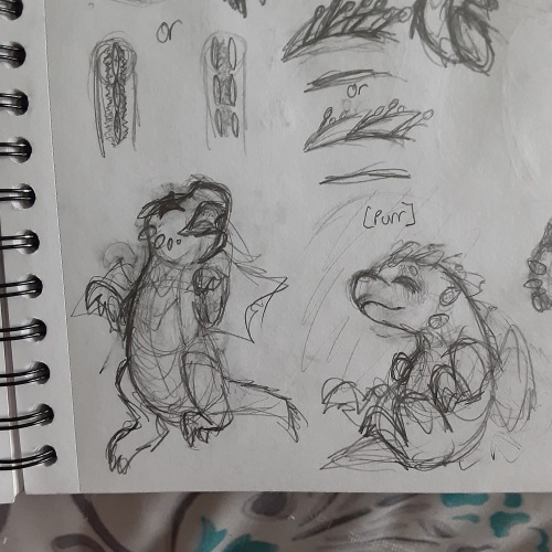 Art Dump (Sams Dragon Au) Part 1