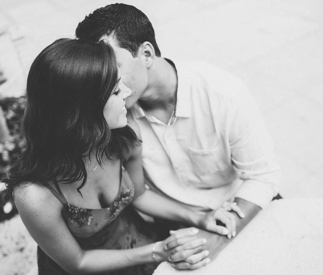 Baseball Wives and Girlfriends — Marco Gonzales and Monica Zender