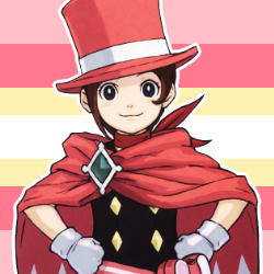 yourfaveisamagicalgirl - Trucy Wright from Ace Attorney is a...