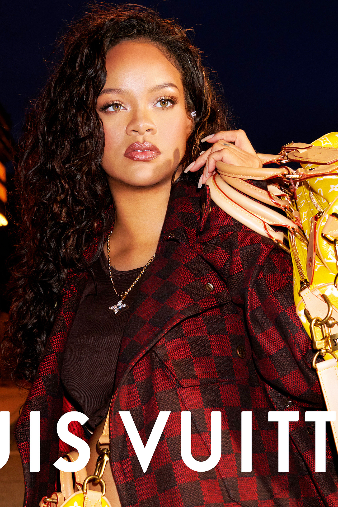 Rihanna Louis Vuitton Men Spring Summer 24 Home Decor Poster Canvas -  Mugteeco