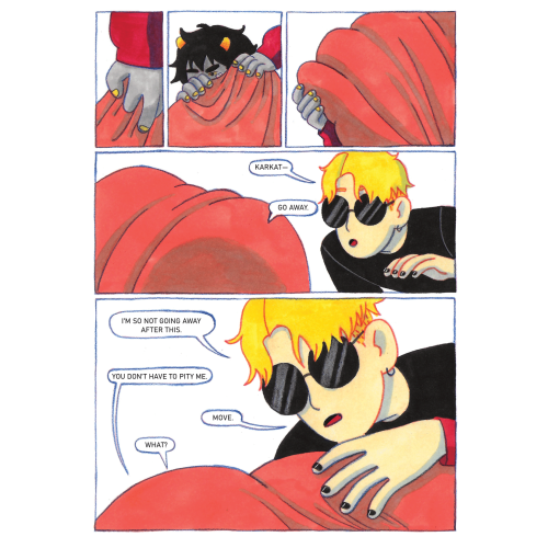 Roommate Support (for @ozuzo For The Davekat Fan Swap 2024)!