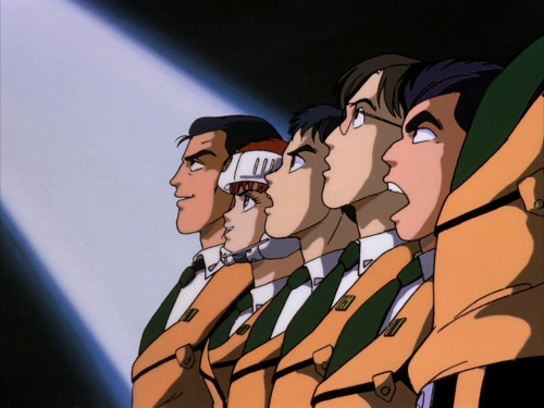 80sanime:  1979-1990 Anime PrimerPatlabor: The Early Days (1988)In the 90s, the dream of giant man-operated robots has become a reality in the form of Labors. Unlike the showy mecha of many an anime otaku’s imagination, Labors are utilitarian machines