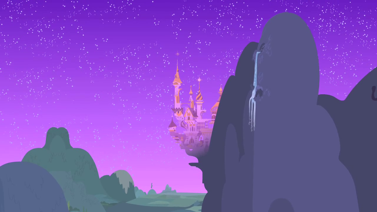 inuyuru:  wolfnanaki:  I just realized why Canterlot is where it is. Prior to the