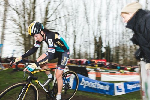 Bpost Bank Trofee #6 Azencross: The women’s race.