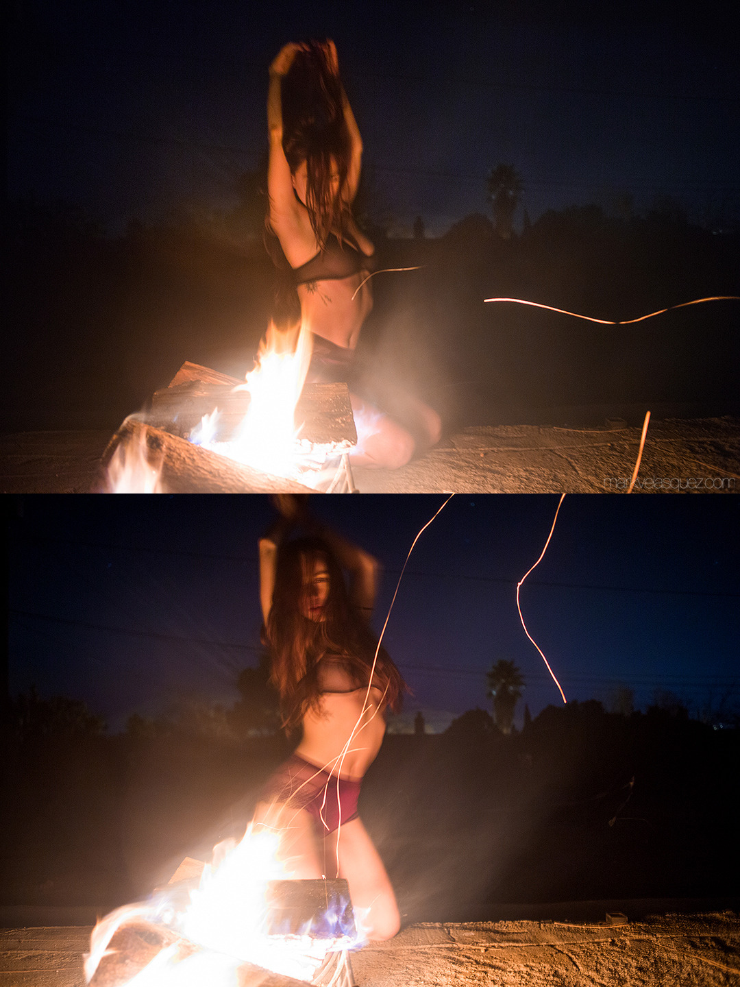 “Playing with Fire,” 2018Find this special series of Brooke Eva and all my uncensored