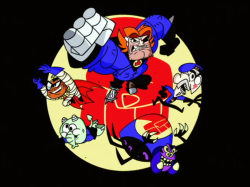 pan-pizza:  Found a quality rip of Underfist. The failed spin off pilot turning Billy and Mandy side characters into a big stupid hero team. It’s super hard to find the full thing anywhere.