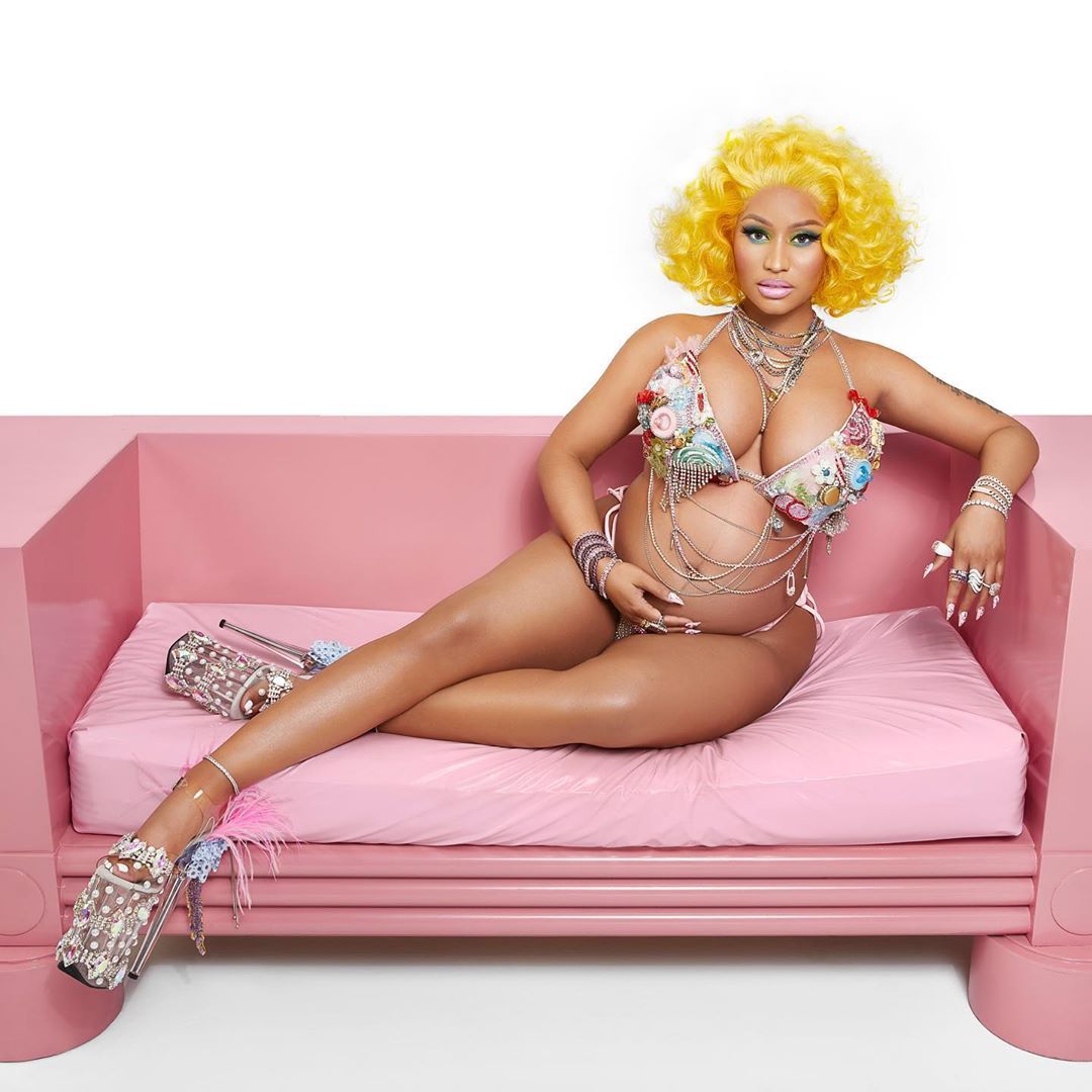 Nicki Minaj Ass Cheeks Porn - Eccentric One - 1 â€” Baby Dreams! Nicki Minaj Is 'Preggers,' Expecting...