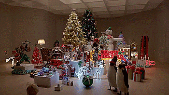 angryhealer: tastefullyoffensive: Cats get their own Christmas decorations to destroy.