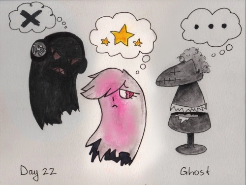 Day 22: Ghost