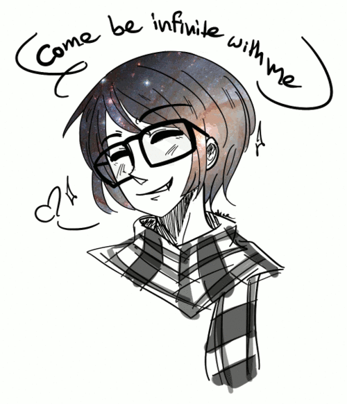 Dose the Cloor — chartini: So Ju started drawing hipster!Ro, and...