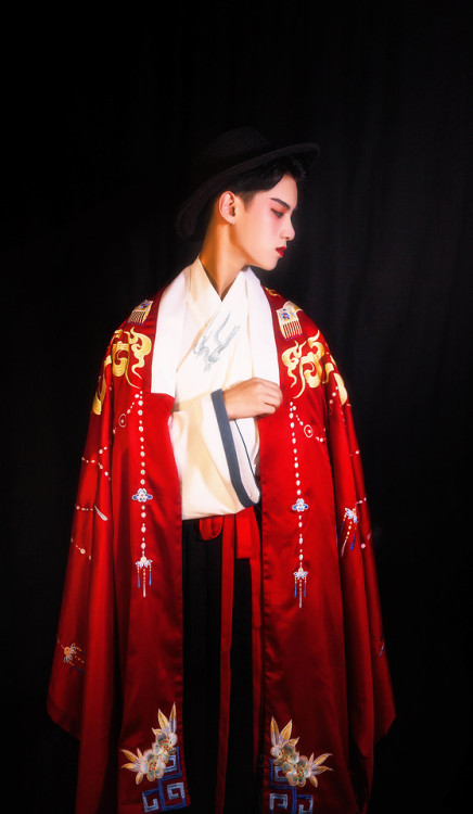 changan-moon:Chinese hanfu by 香箧