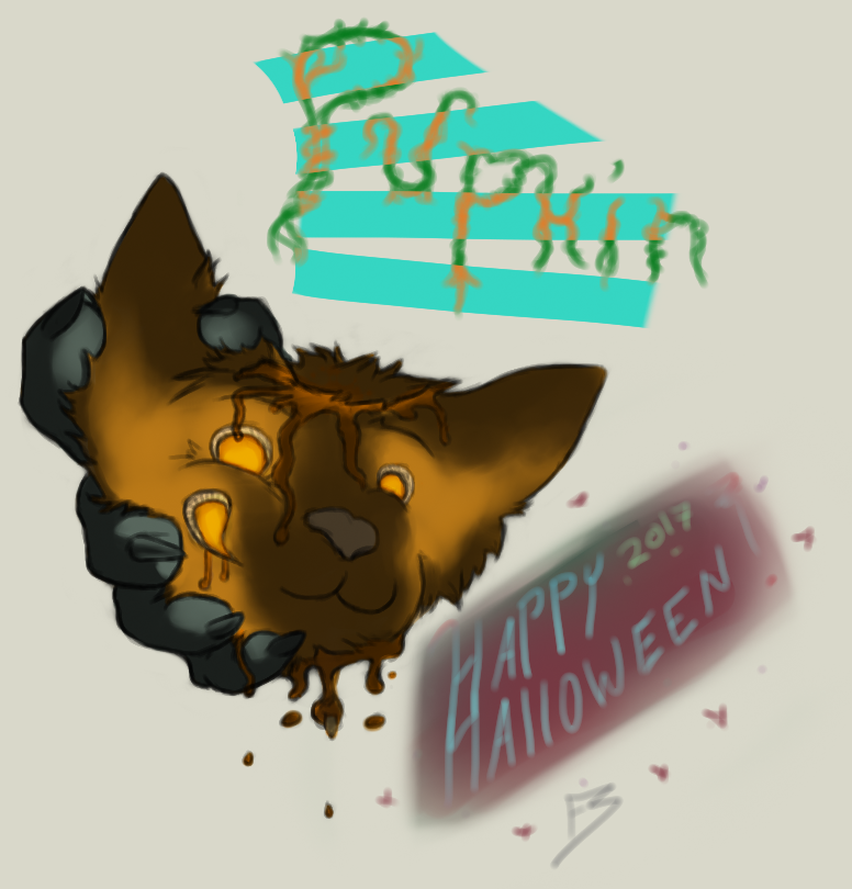 shapedlightsocket:SPOOPY HALLOWEEN DOODLES! Or as I once wrote in a sketch book years