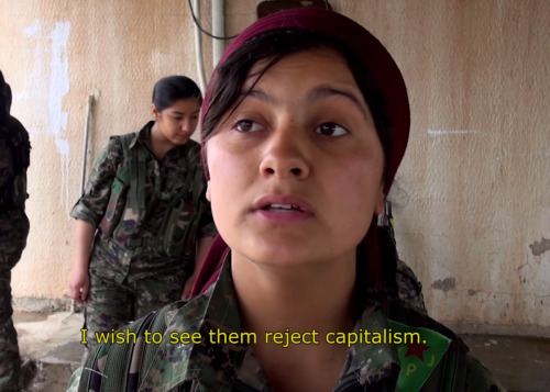 blackmagicalgirlmisandry:YPJ Kurdish Female Fighters: A Day in Syria (x)