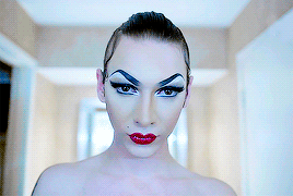 violet-chachki:Favorite Drag Queens → Violet Chachki↳ “It is all about strength and support. You hav