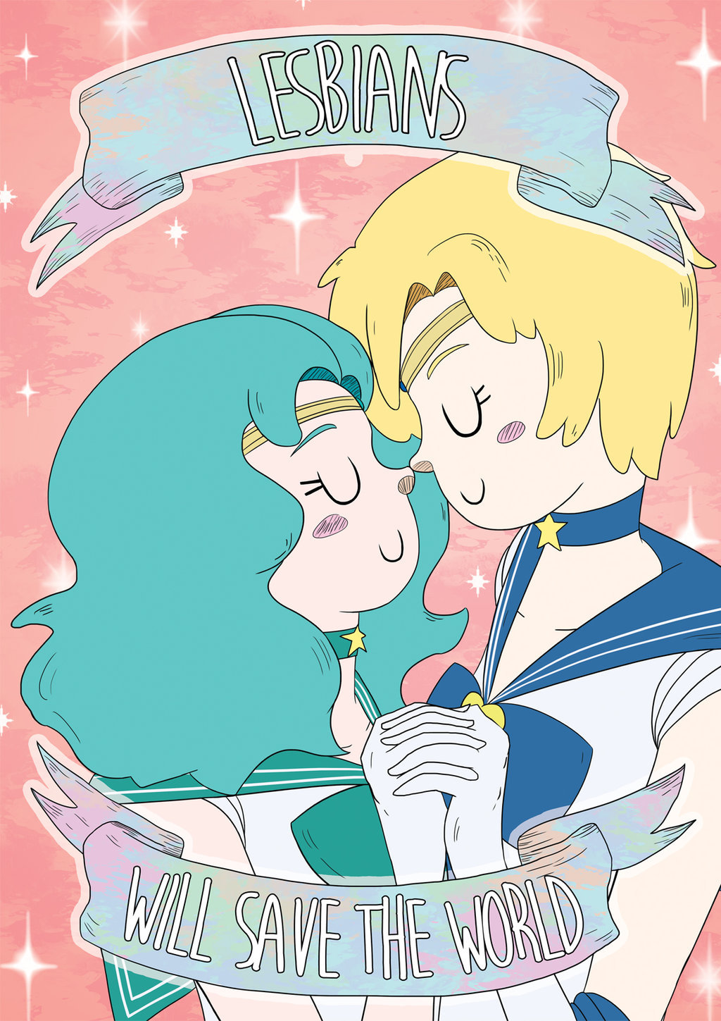 unendinglalala:  Lesbians Will Save the World by XxPonyPuffPrincessXx