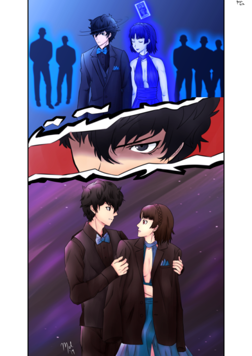 🌸 ⭐️ patchie ⭐️ 🌸 on X: 10/26 #shumako #persona5   / X