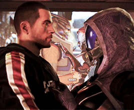 enkiindlethis:  Ladies meme - [1/?] Non-Human Ladies » Tali (Mass Effect)↳”Eeeeemergency