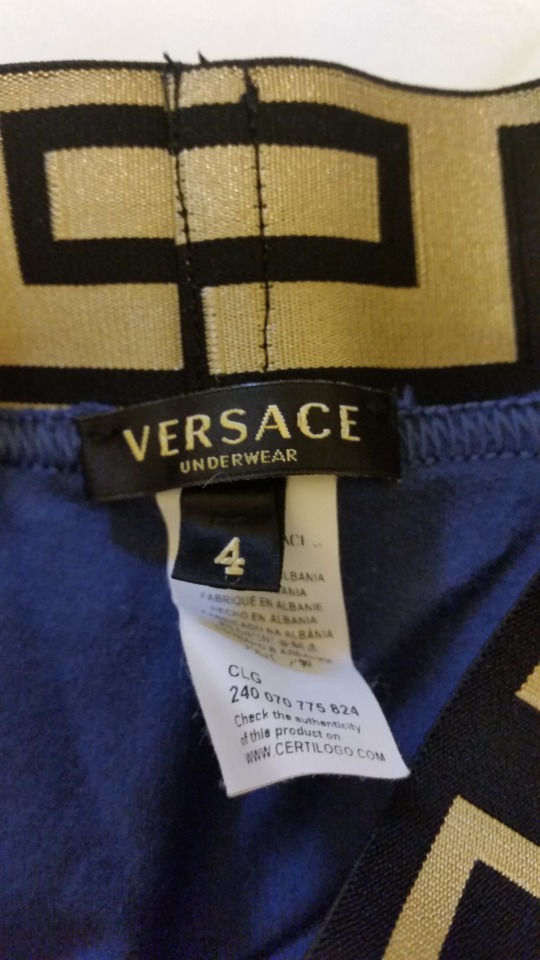 fake versace underwear