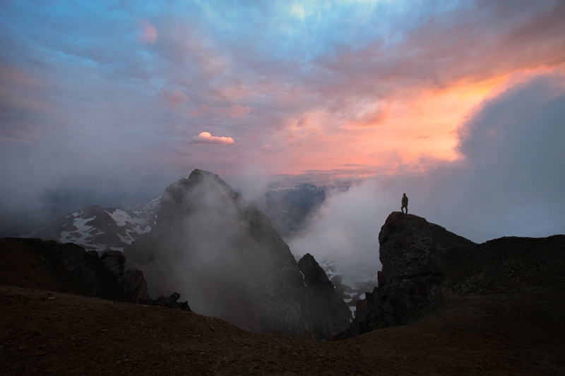 nubbsgalore:  a walk in the clouds. photos of and by roberto bertero ascending