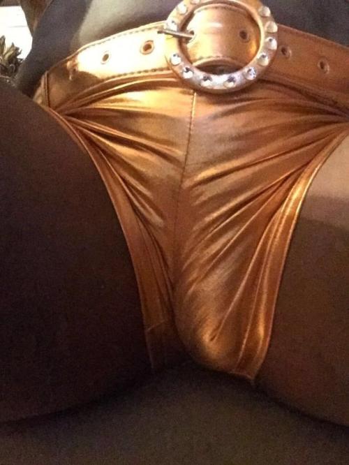 forbiddenlotus:  My mighty clit bulge…cum porn pictures