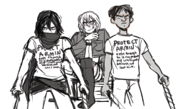 elvendork:  the entire squad has these shirts