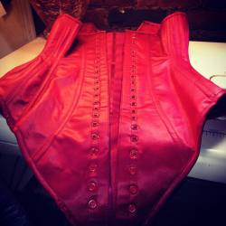 sinandsatin:  #cosplay #corsetbody for @magdalenafoxny is being wrapped up now.  Hallo,I am from Germany and I&rsquo;m looking for your corset where you can buy themGreeting