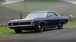 americanmusclepower:  1969 Custom Chevy Impala SS