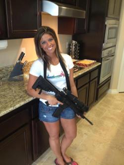 girlandguns:  Girl With Gun  follow me at :