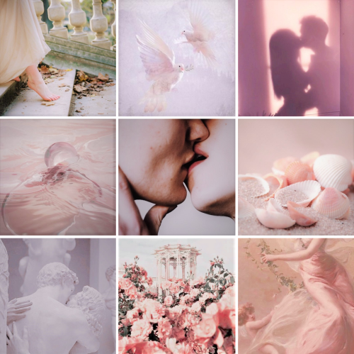 stingrayextraordinaire: Character Moodboards // Aphrodite Exquisitely painful, isn’t it? Not b