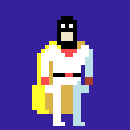 pug-of-war:  Space Ghost characters for my