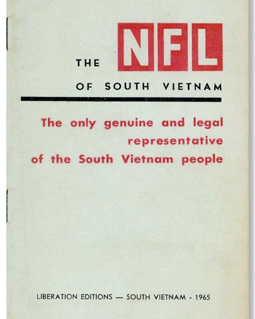 [VIETNAM] The NFL of South Vietnam: The only genuine and legal representative of the South Vietnam p