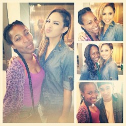 villegas-news:  June 5: Jasmine with fans at her Jasmine V EP listening session in NYC